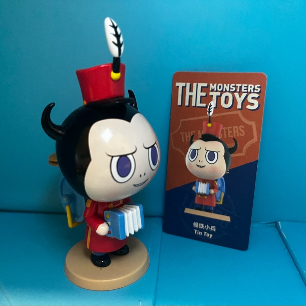 Pop Mart x How2Work - The Monsters Toys Series - Yaya Tin Toy